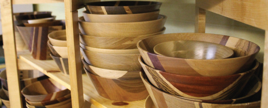 Bob's Wooden Bowls