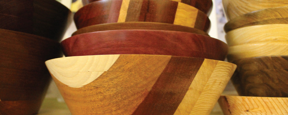Bob's Wooden Bowls