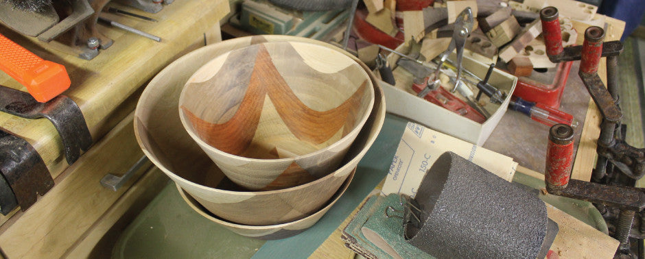 Bob's Wooden Bowls